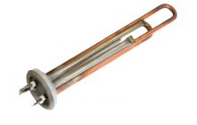 Комплект ТЭН RF 2000W(700+1300),  D64мм, М4, клеммы под разъем, L310мм, 220V+ прокладка + анод, 